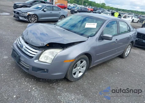 2006 Ford Fusion Se из США, поврежденный, VIN 3FAHP07Z06R207585